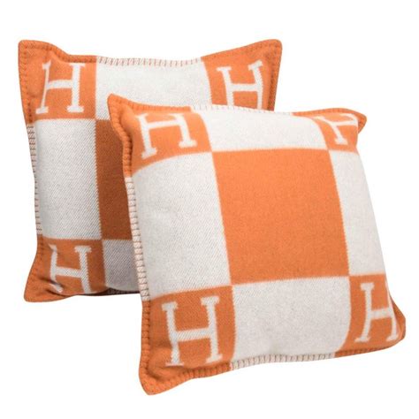 hermes pillowcase|Hermes pillow price.